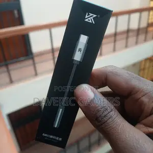 Kz Am01 Usb C to 3.5mm Audio Dac + Ic Amplifier Dual Chip
