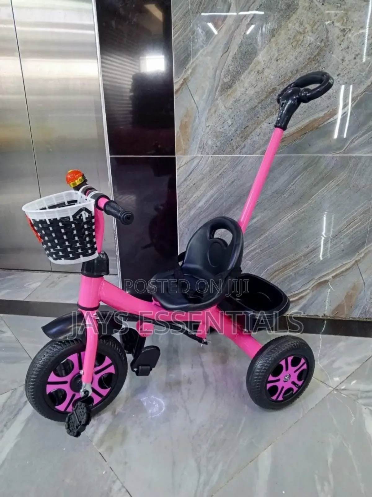 Push Tricycle With Handle