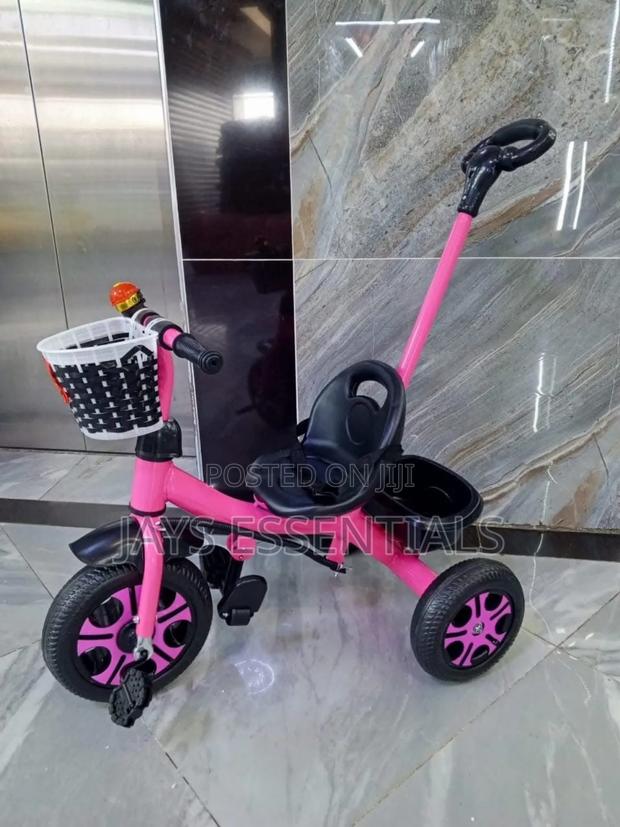 Push Tricycle With Handle