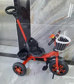 Push Tricycle With Handle