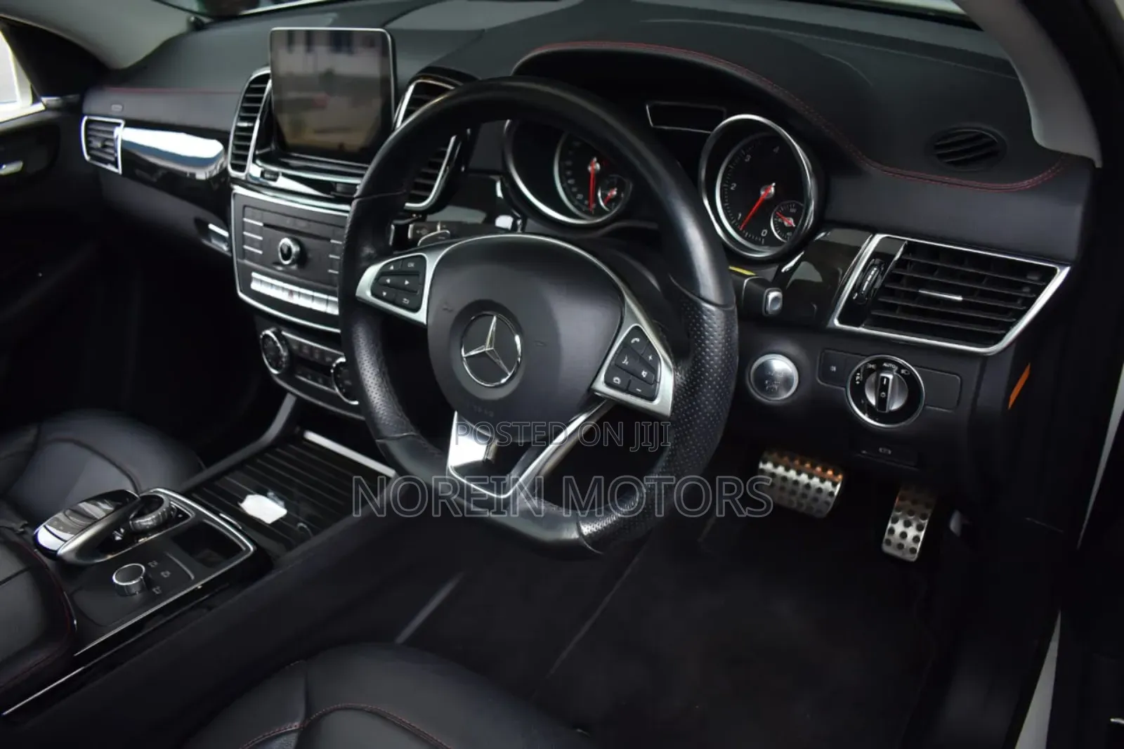 Mercedes-Benz GLE-Class 2018 Off white