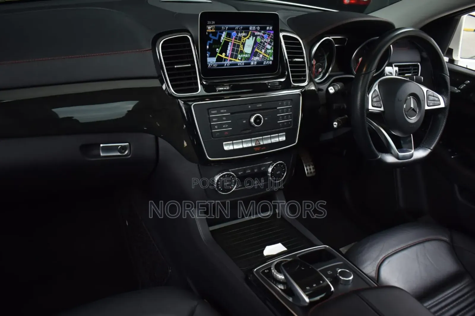 Mercedes-Benz GLE-Class 2018 Off white