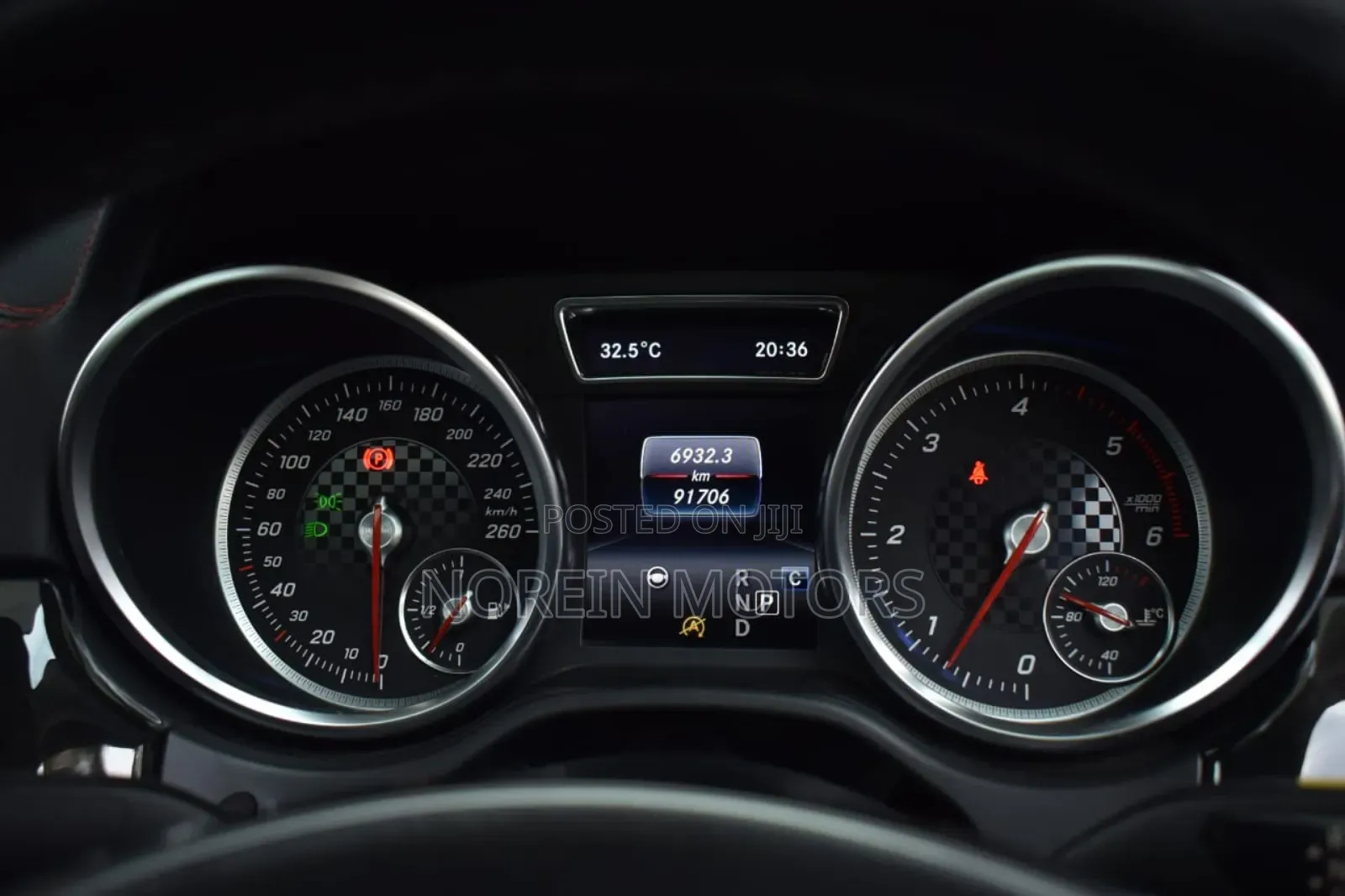 Mercedes-Benz GLE-Class 2018 Off white