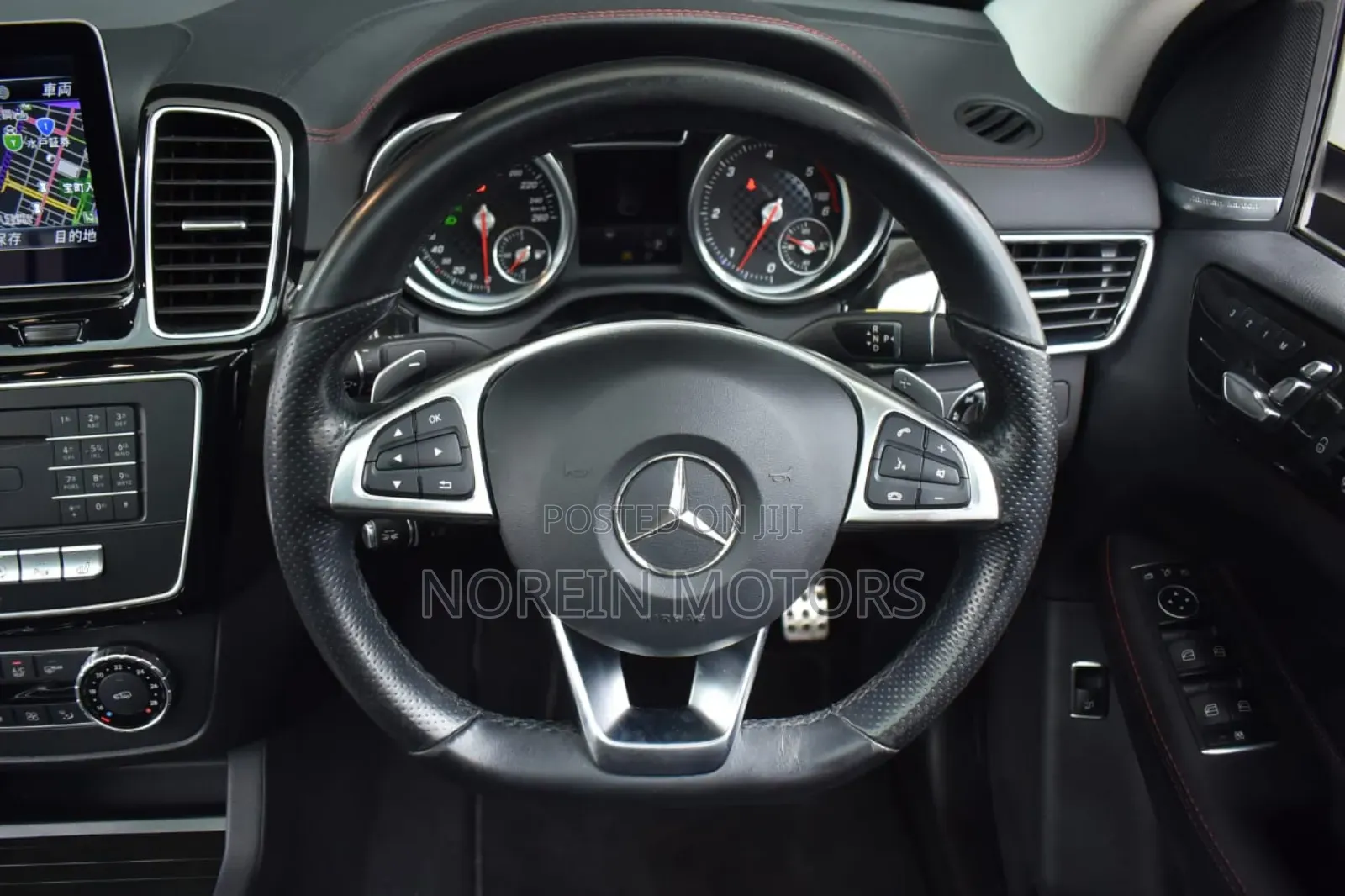 Mercedes-Benz GLE-Class 2018 Off white