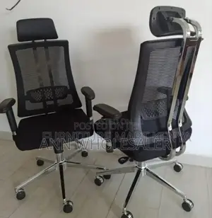 Office Chair With Headrest