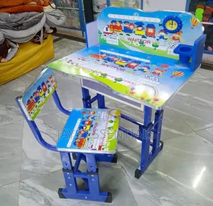 Kids Study Desk With Chair