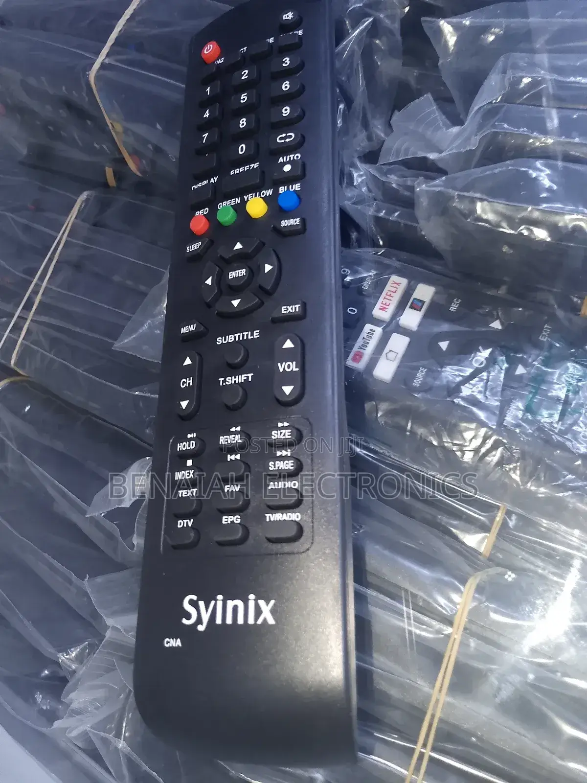 Syinix Digital Remote Control (NEW)