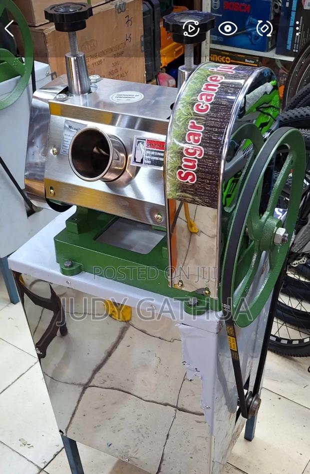 Sugar Cane Machine Electric and Manual - main view