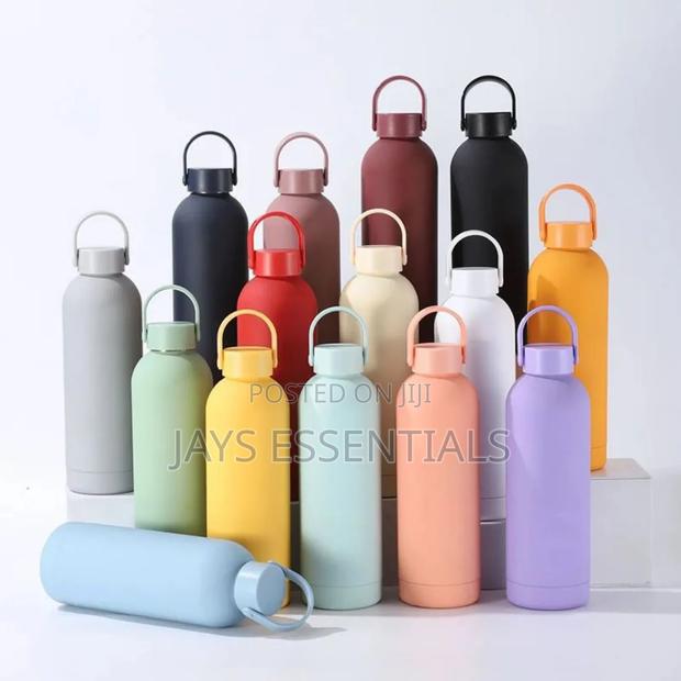 Colored Thermo Bottle - main view