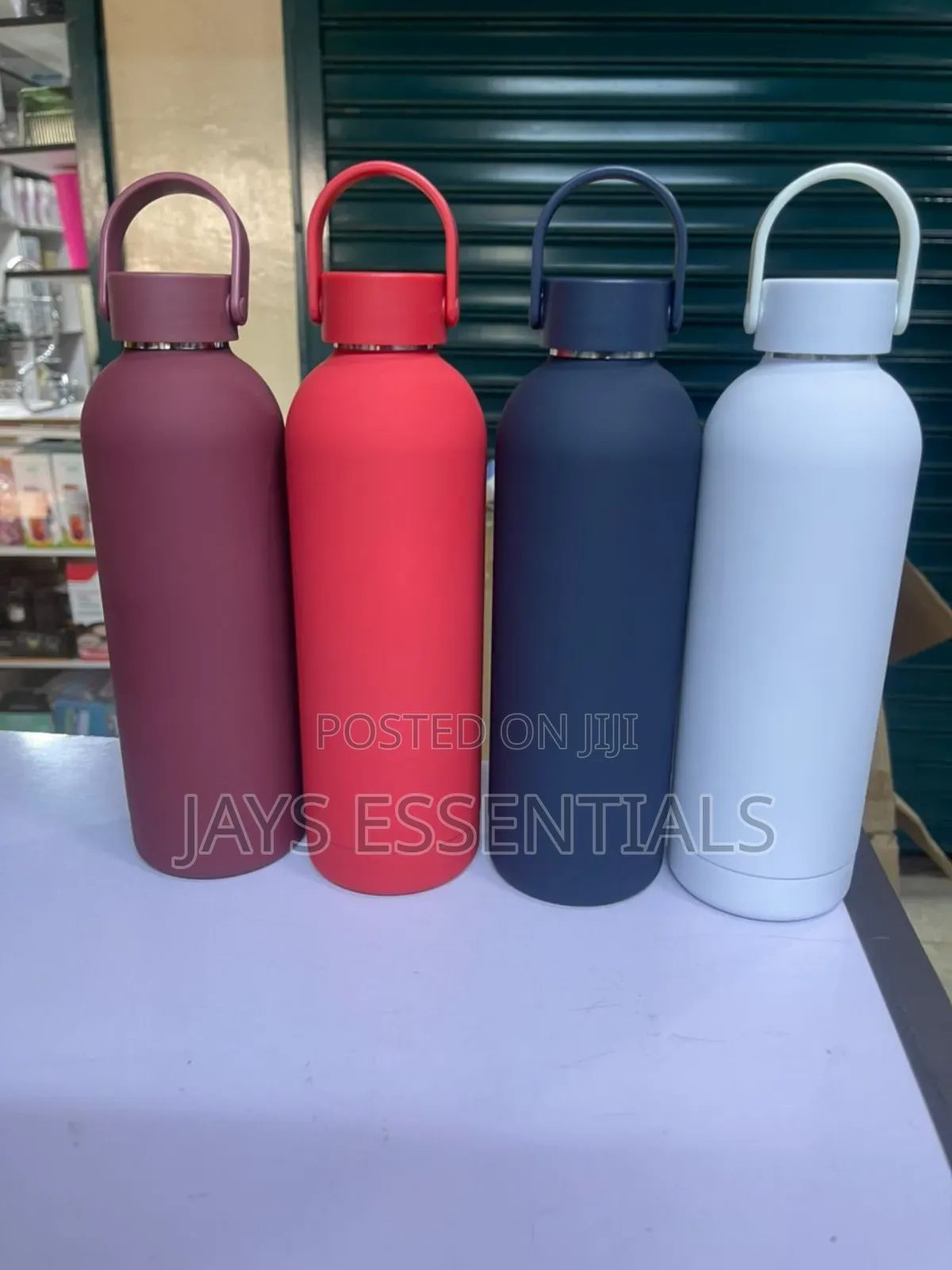 Colored Thermo Bottle