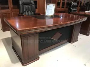 Office Desk With Drawers; 1600MM Executive Office Table