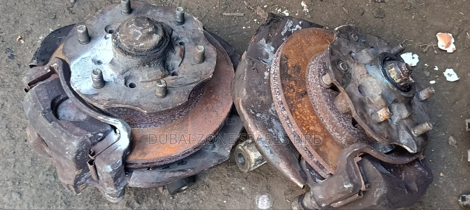 Sahara,Hardbody Hubs Complete.