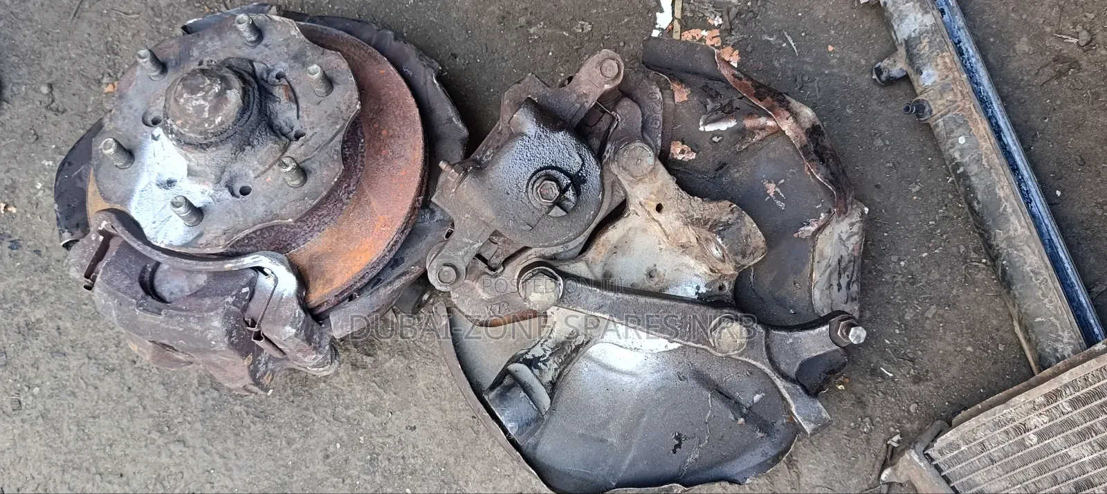Sahara,Hardbody Hubs Complete.