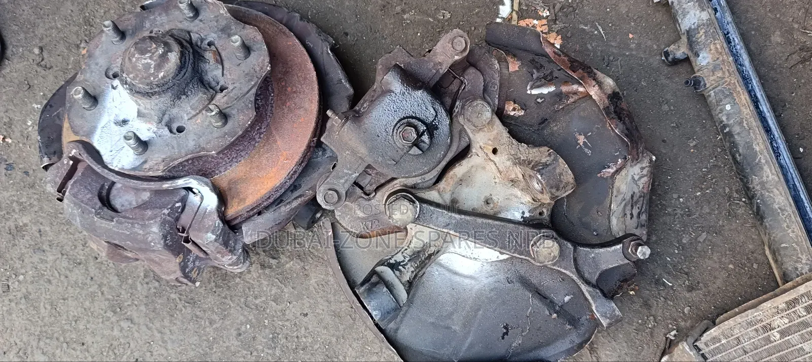 Sahara,Hardbody Hubs Complete.