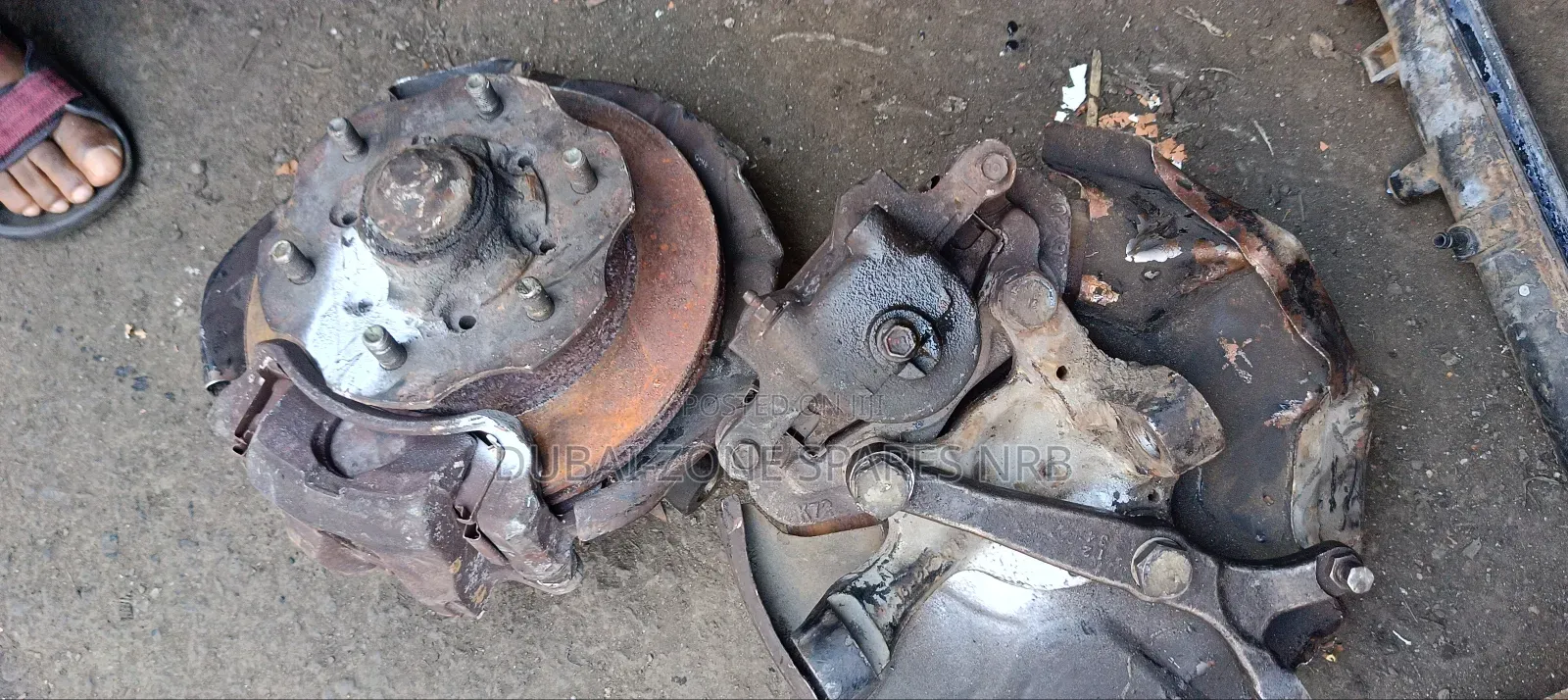 Sahara,Hardbody Hubs Complete.