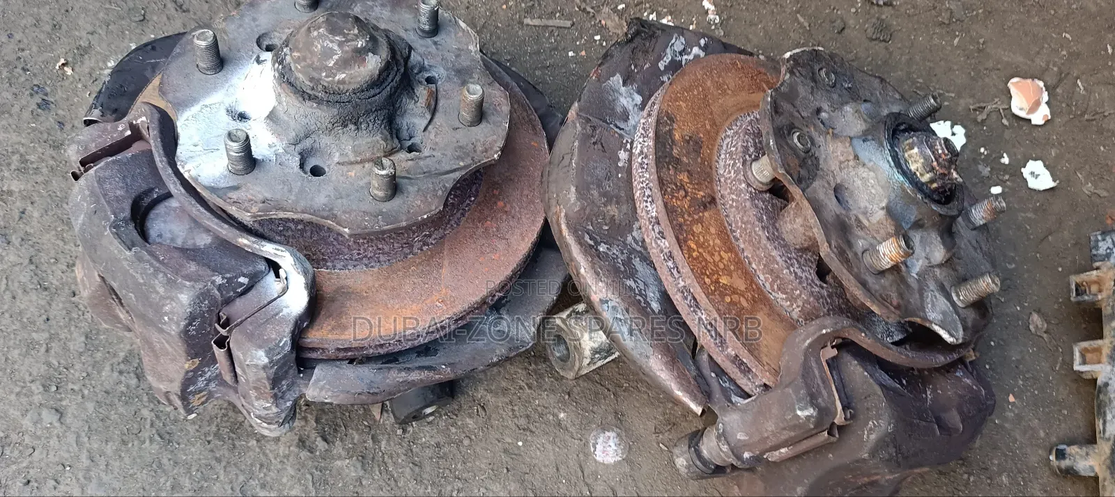 Sahara,Hardbody Hubs Complete.