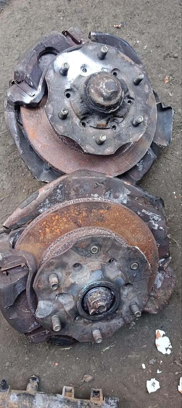 Sahara,Hardbody Hubs Complete.