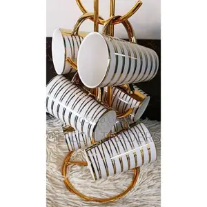 Gold Tree Mugs / Cups
