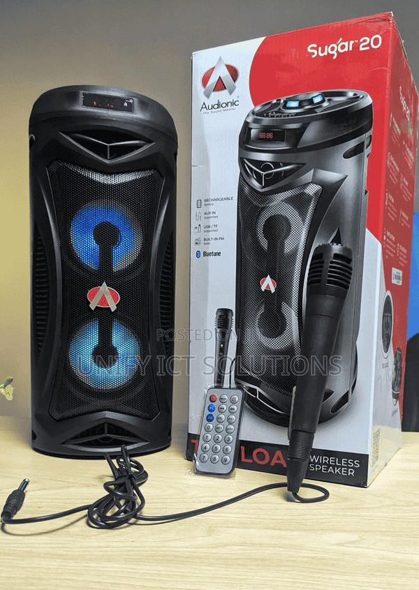 Audionic Sugar 20 Bluetooth Speaker - main view