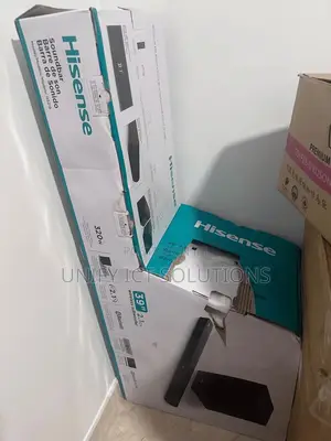 Hisense Soundbar With Wireless Subwoofer 200W