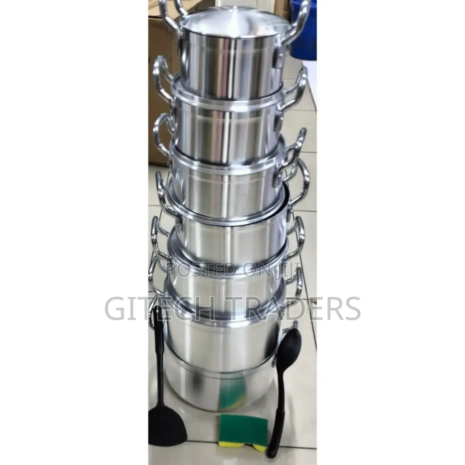 Original Tornado (Tc) Cookware