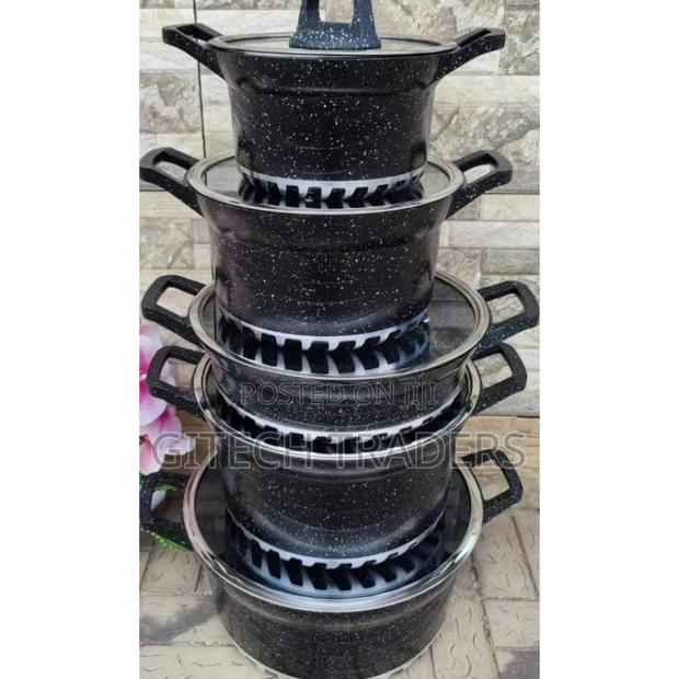 Price Drop
Bosch Granite Cook Ware Set Original - main view