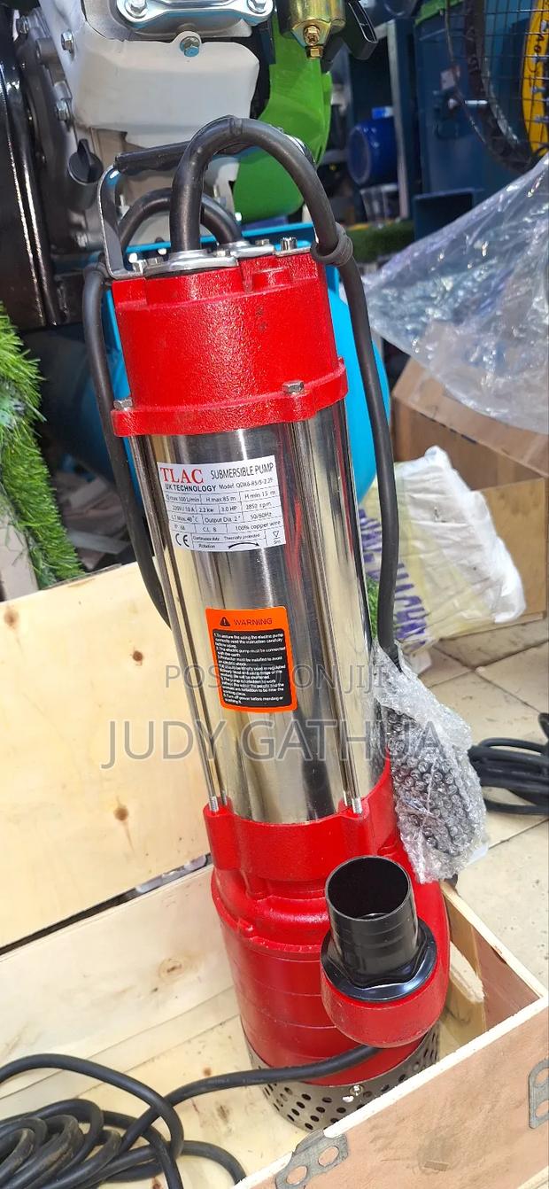 Submersible Pump 3hp 85mtr Bottom Sunction - thumbnail 2