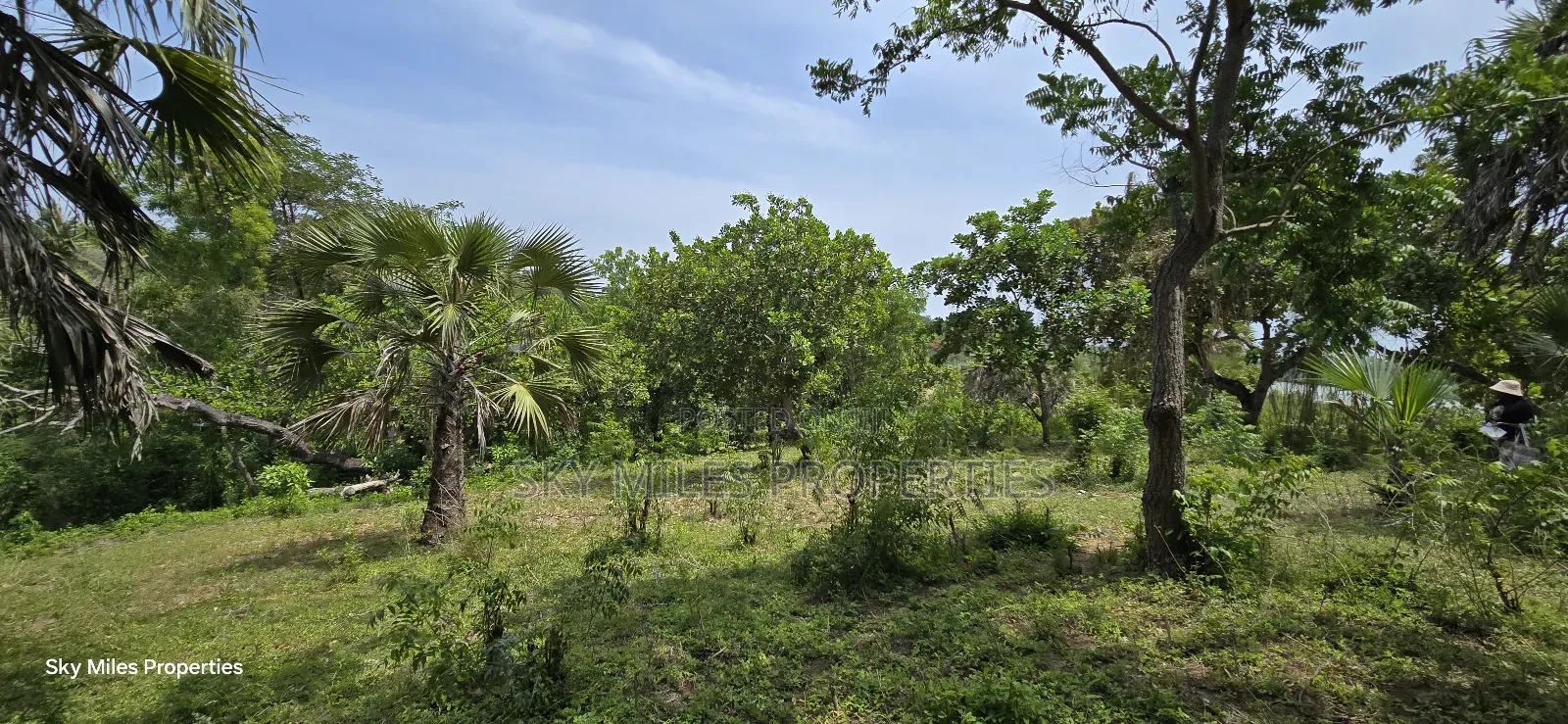 Mtwapa Creek Beach, 1.2-acre Land Available For Sale