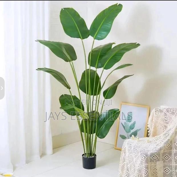 120cm Artificial Banana Plant