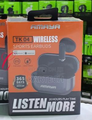 Amaya Tk04 Sports Earbuds - thumbnail 2