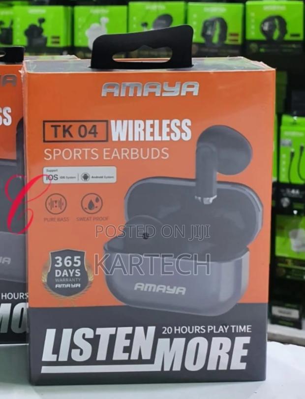 Amaya Tk04 Sports Earbuds - main view