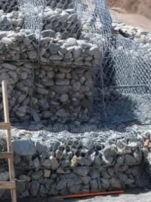 Galvanised Gabion Boxes 2×1×1(M)