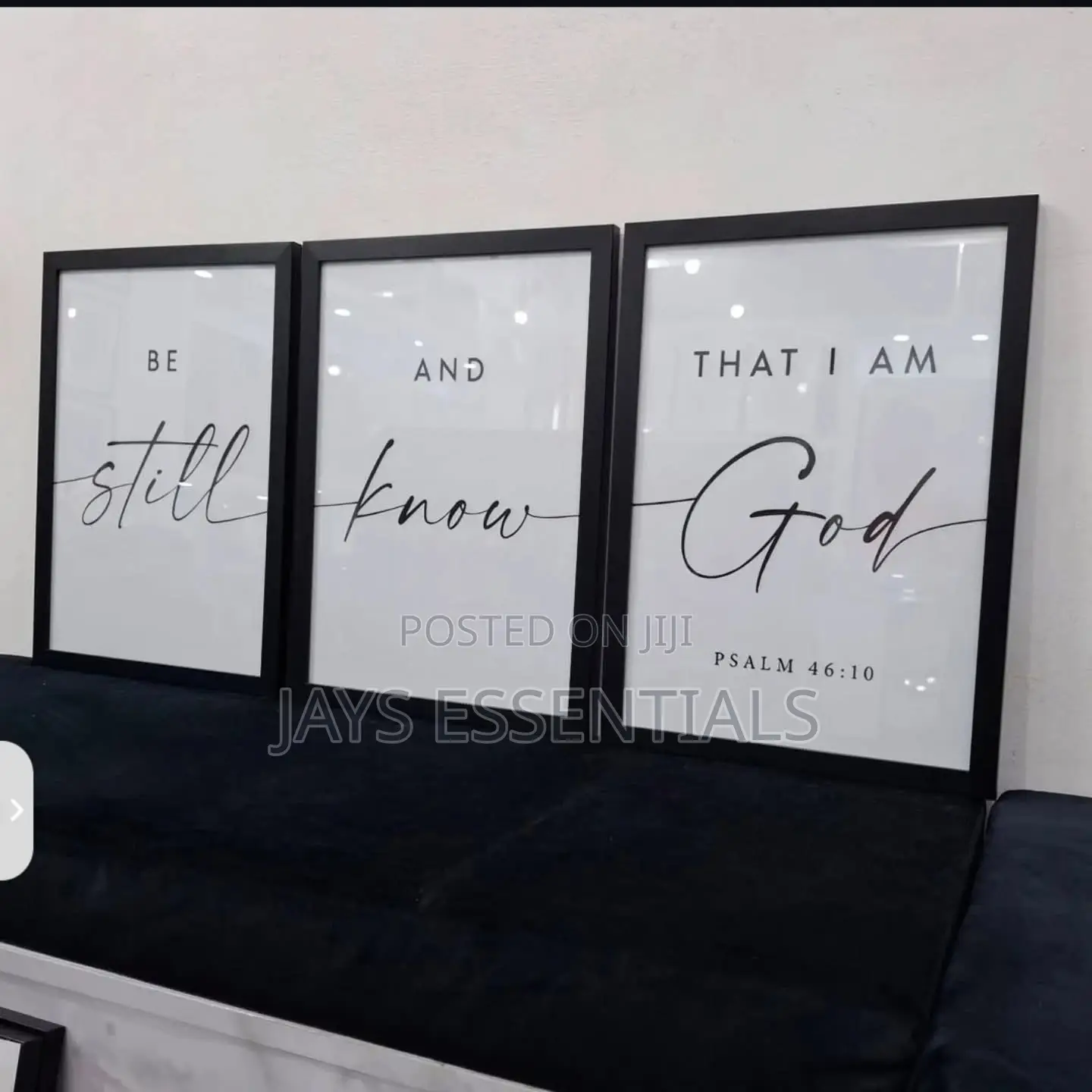 3pc Decorative Frames Set (A3)