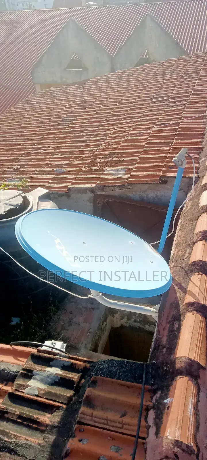DSTV Connection and Alignment