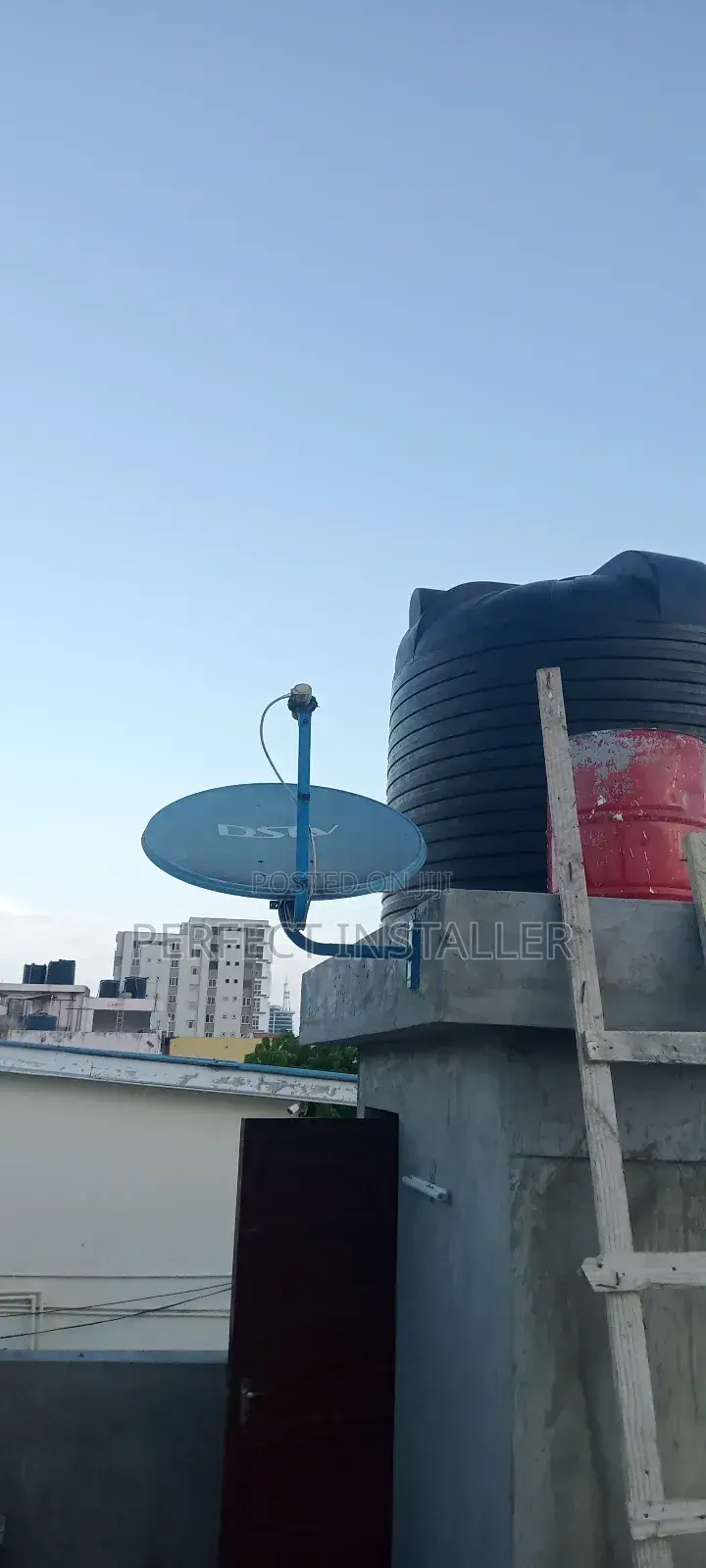 DSTV Connection and Alignment