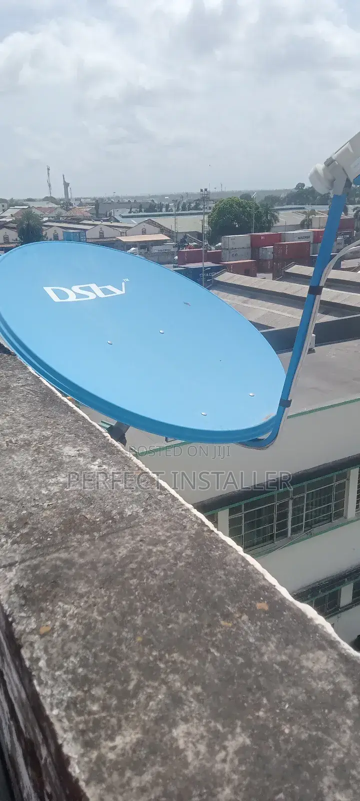 DSTV Connection and Alignment