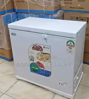 Nunix / New Model 200litres Freezer N/ D3