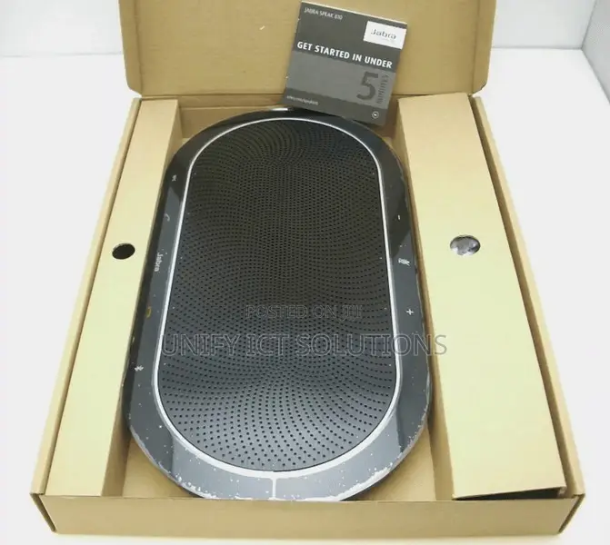 Jabra Speak 810 MS Portable Speaker for Music and Calls