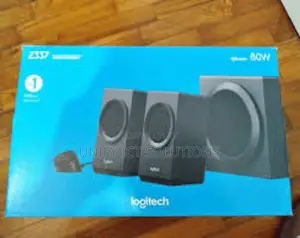 Logitech Z337 Speaker System With Bluetooth