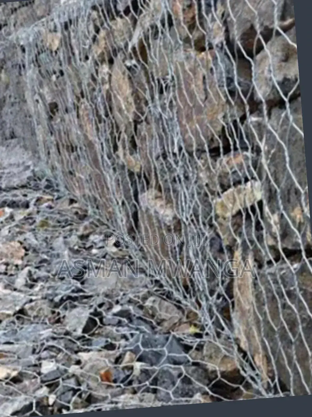 Galvanised Gabion Box 2m×1m×1m