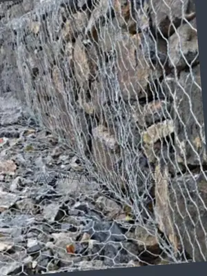 Galvanised Gabion Box 2m×1m×1m