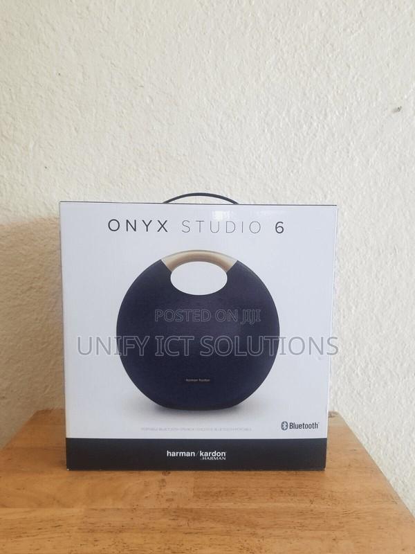 JBL Onyx Studio 6 Portable Bluetooth Speaker - main view