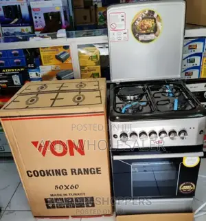 Von 50 by 60 Standing Cooker 3+1