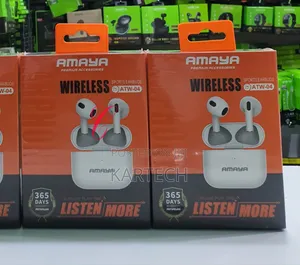 Amaya ATW-04 Crystal Clear Sports Earbuds