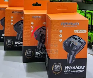 Amaya ACC-T02 Transmitter Car Mp3 Player 24W Charging Port
