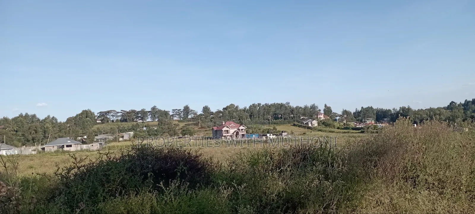 50×100 Plots for Sale in Matasia, Kiserian.
