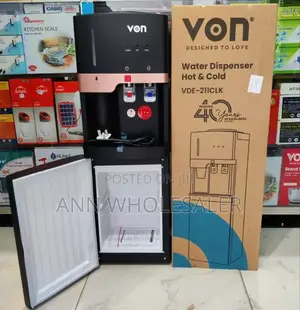 Von Water Dispenser Hot and Cold