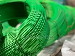 Green PVC Coated Wire 3mm