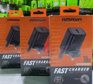 Amaya ACW-U42S-C26 18W Type C Fast Chargers