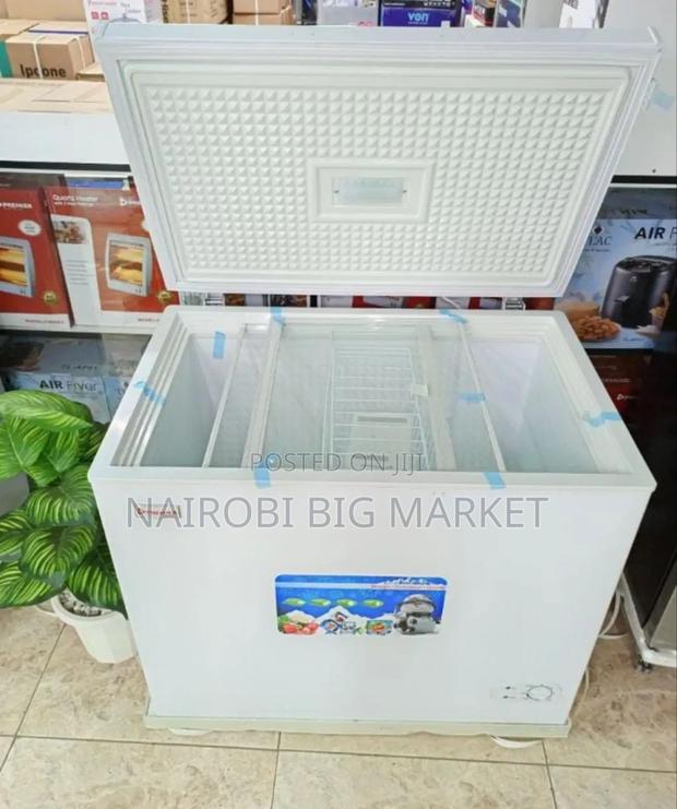 Premier 400 Litres Chest Freezer - main view